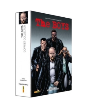 Coffret The Boys T01 & T02 MANGA 