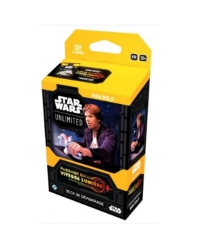 Star Wars Unlimited : Passage en Vitesse Lumière - Deck de Démarrage : Han Solo