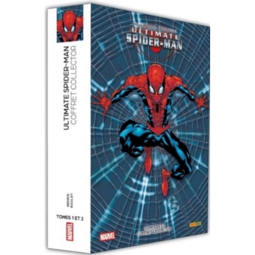 Ultimate Spider-Man : coffret Tomes 1 et 2 manga 