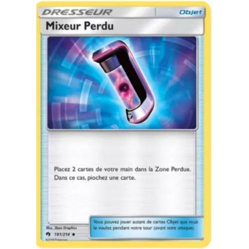 MIXEUR PERDU 181/214