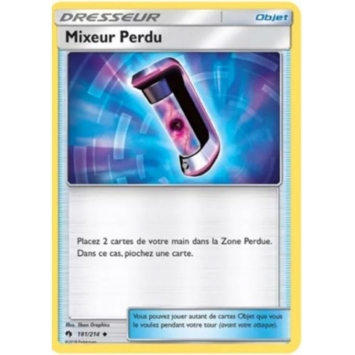 MIXEUR PERDU 181/214