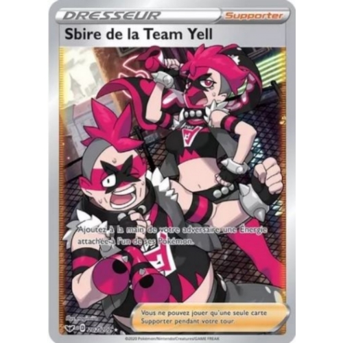 SBIRE DE LA TEAM YELL 202/202