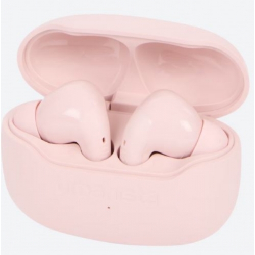 ECOUTEUR SANS FIL BLUETOOH URBANISTA  AVEC REDUCTION DE BRUIT AUTONOMIE:24H ROSE