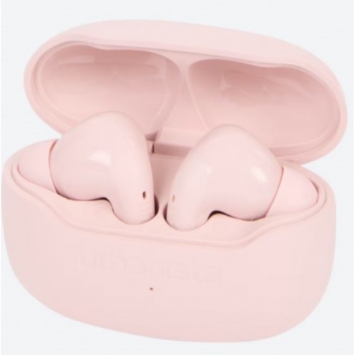 ECOUTEUR SANS FIL BLUETOOH URBANISTA  AVEC REDUCTION DE BRUIT AUTONOMIE:24H ROSE