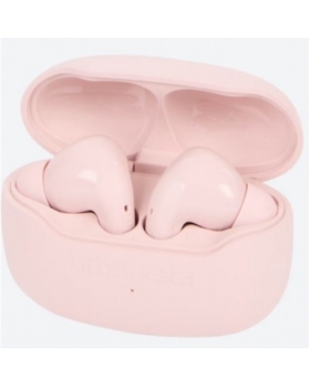 ECOUTEUR SANS FIL BLUETOOH URBANISTA  AVEC REDUCTION DE BRUIT AUTONOMIE:24H ROSE