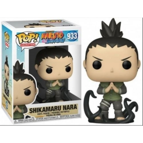 NARUTO SHIPPUDEN SHIKAMARU NARA POP 933 