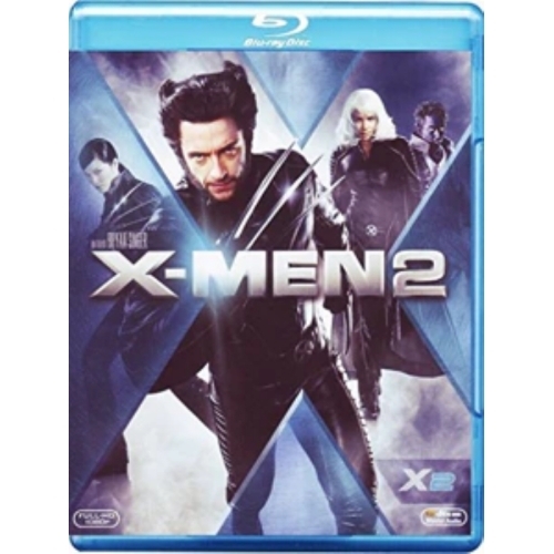 X-MEN 2 BLU RAY 