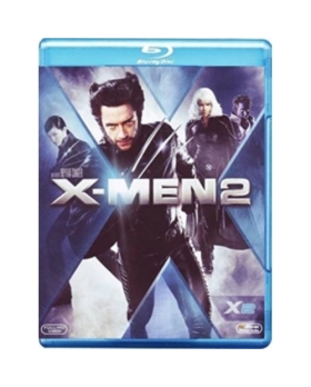 X-MEN 2 BLU RAY 