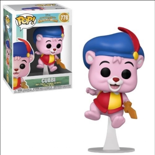 DISNEY LES GUMMI CUBBI POP 778
