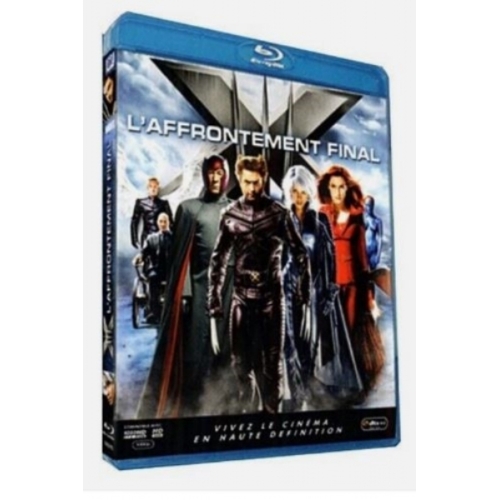 X-Men : L'affrontement Final - Blu-ray