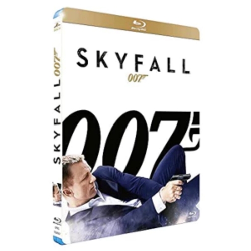 007 Skyfall Blu-Ray