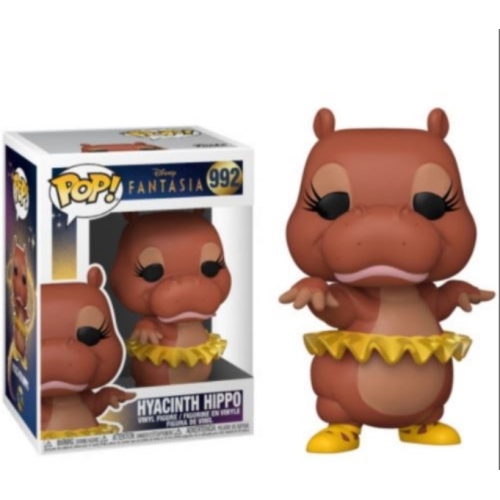DISNEY FANTASIA HYACINTH HIPPO POP 992