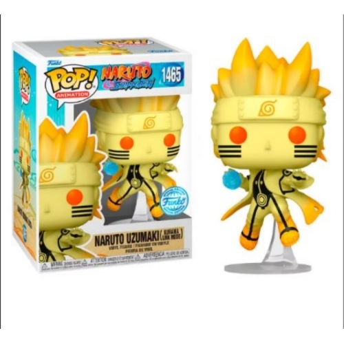 NARUTO SHIPPUDEN NARUTO UZUMAKI(KURUMA LINK MODE) POP 1465