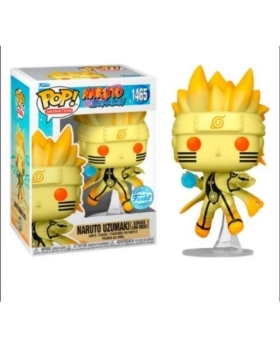 NARUTO SHIPPUDEN NARUTO UZUMAKI(KURUMA LINK MODE) POP 1465