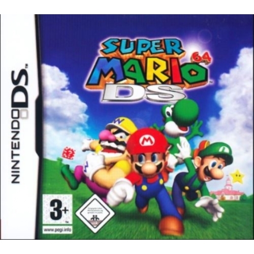 SUPER MARIO 64 DS AVEC NOTICE 