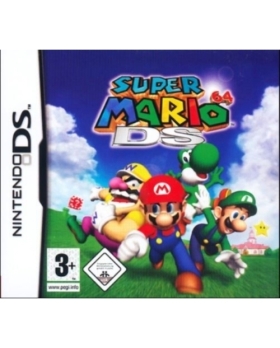 SUPER MARIO 64 DS AVEC NOTICE 