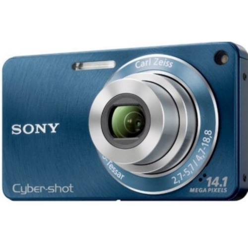 APPAREIL PHOTO NUMERIQUE SONY CYBER-SHOT DSC-W350 BLEU 14.1MPX
