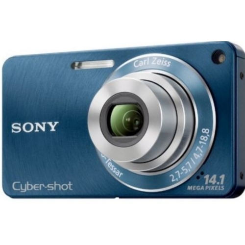 APPAREIL PHOTO NUMERIQUE SONY CYBER-SHOT DSC-W350 BLEU 14.1MPX
