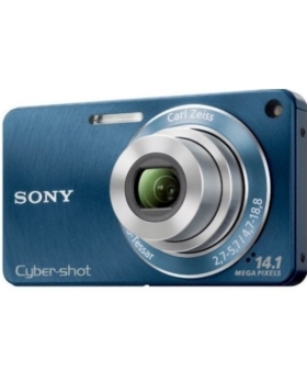 APPAREIL PHOTO NUMERIQUE SONY CYBER-SHOT DSC-W350 BLEU 14.1MPX