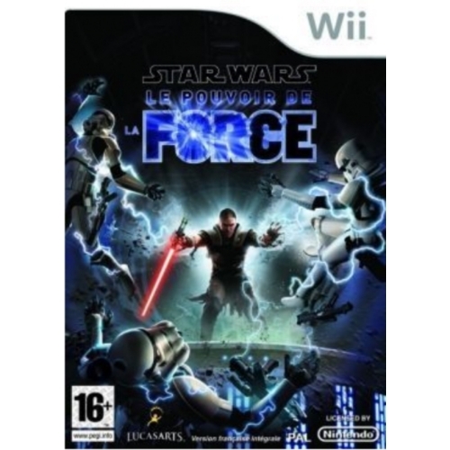 Star Wars - Le Pouvoir de la Force WII AVEC NOTICE 