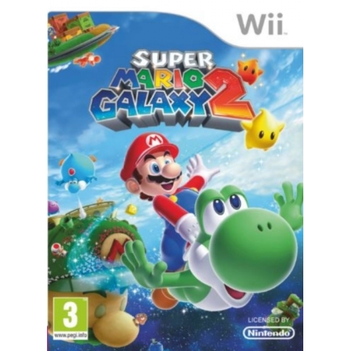 SUPER MARIO GALAXY 2 WII AVEC NOTICE  