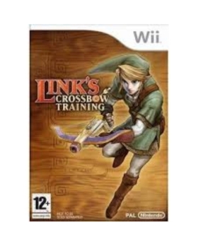 LINK'S CROSSBOW TRAINING AVEC NOTICE WII  