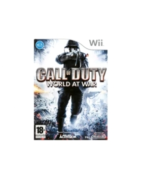 CALL OF DUTY WORLD AT WAR WII AVEC NOTICE