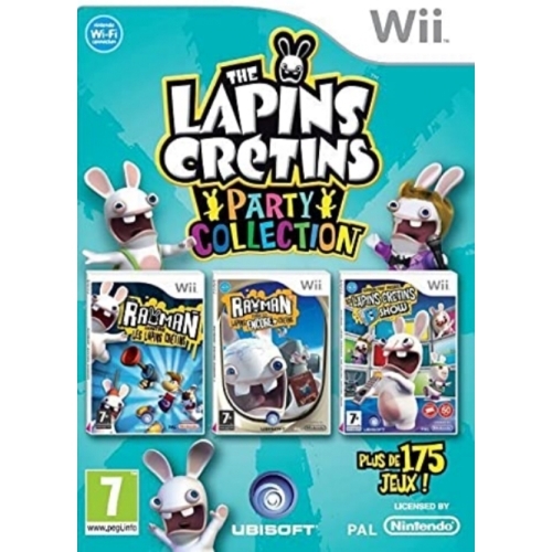 The Lapins crétins party collection SANS NOTICE 