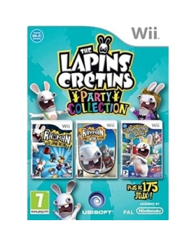 The Lapins crétins party collection SANS NOTICE 