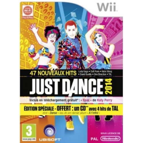 Just Dance 2014 Wii AVEC NOTICE 