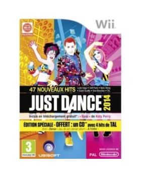 Just Dance 2014 Wii AVEC NOTICE 