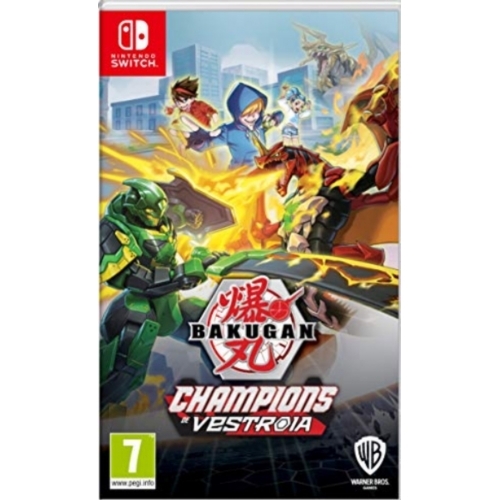 Bakugan - Champions de Vestroia SWITCH 