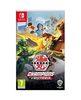 Bakugan - Champions de Vestroia SWITCH 