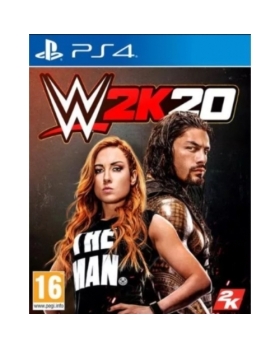 WWE 2K20 PS4