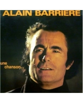 Alain Barrière – Une Chanson..VINYLE 