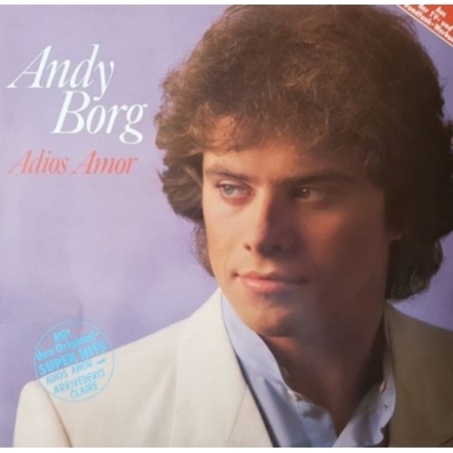 Andy Borg – Adios Amor VINYLE 
