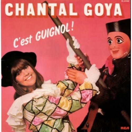 Chantal Goya – C'est Guignol ! VINYLE 