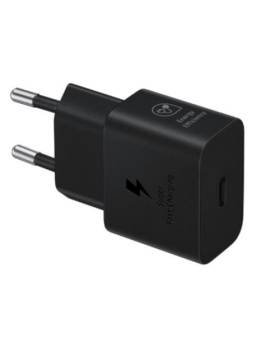 SAMSUNG Chargeur Secteur Rapide 25W USB C Noir