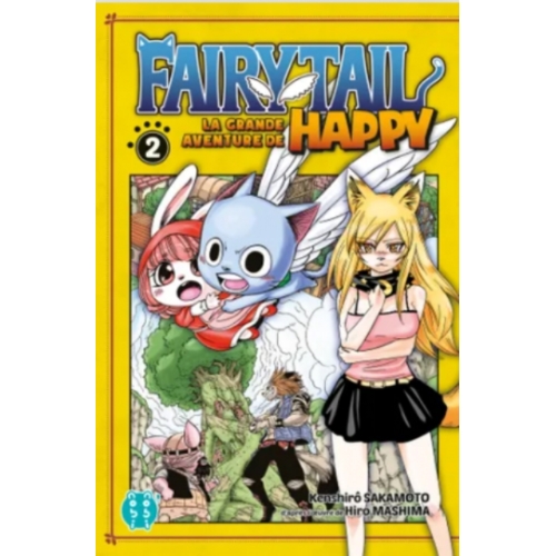 Fairy Tail - La grande aventure de Happy T02