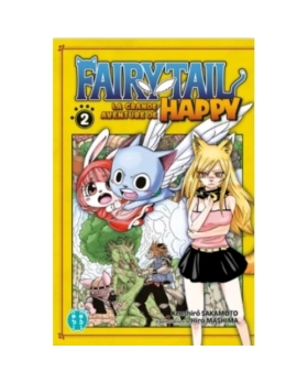 Fairy Tail - La grande aventure de Happy T02