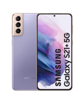 SAMSUNG GALAXY S21+ 128GO RAM:8GO 64MPX ECRAN:SUPER AMOLED(120HZ 6.7') VIOLET