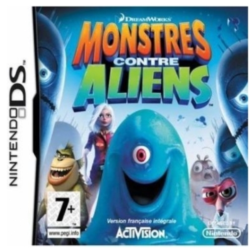 Dreamworks Monsters contre Aliens DS AVEC NOTICE