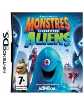 Dreamworks Monsters contre Aliens DS AVEC NOTICE