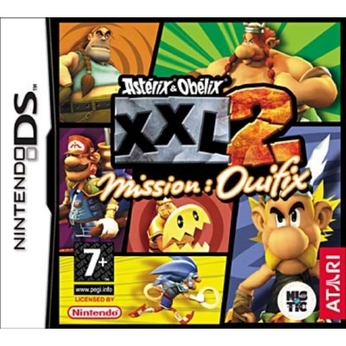 Astérix & Obélix XXL 2 - Mission Ouifix AVEC NOTICE DS