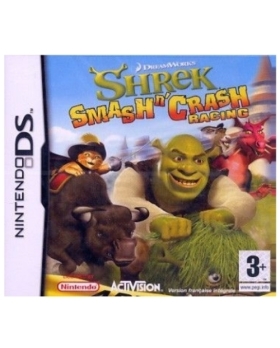 Shrek smash'n'crash racing DS AVEC NOTICE