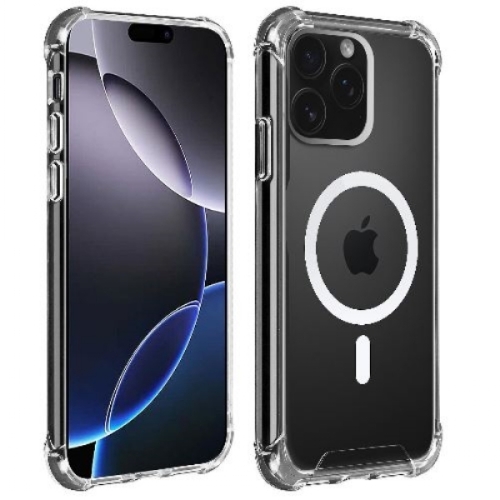 Coque Angle Renforcé avec magsafe pour IPHONE 11/11P/11PM/12/12P/12PM/13/13P/13PM/14/14PLUS/14P/14PM