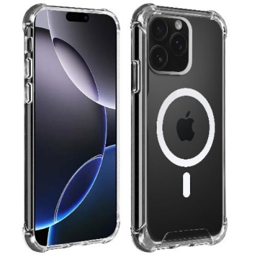 Coque Angle Renforcé avec magsafe pour IPHONE 11/11P/11PM/12/12P/12PM/13/13P/13PM/14/14PLUS/14P/14PM