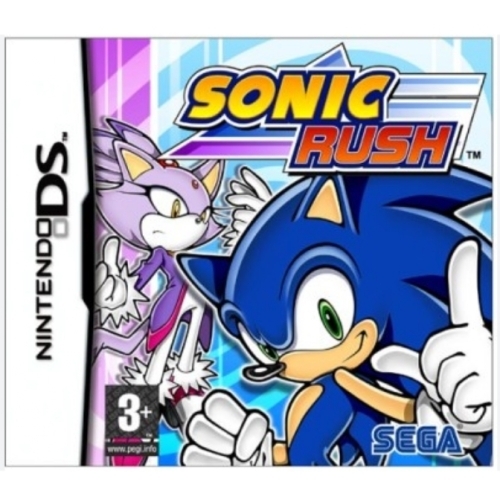 Sonic rush DS SANS NOTICE