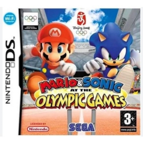 Mario & Sonic aux Jeux Olympiques DS AVEC NOTICE