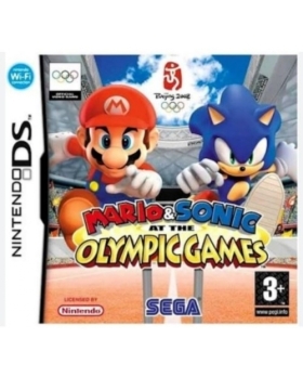 Mario & Sonic aux Jeux Olympiques DS AVEC NOTICE